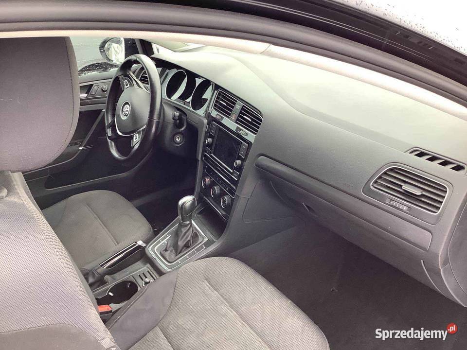 Volksvagen Golf VII DSG elektryczne lusterka Lublin