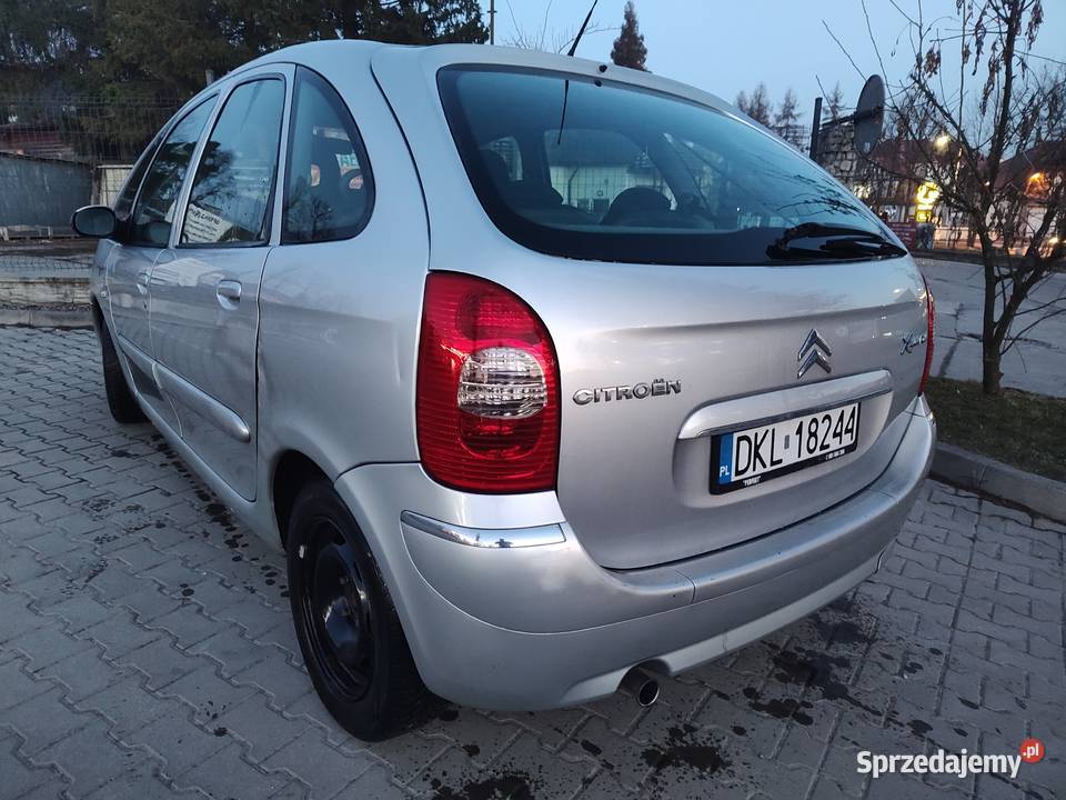 Citroen Xsara 16 benzyna dolnośląskie