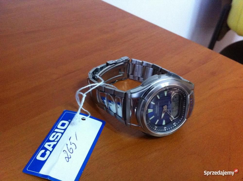 Zegarek męski CASIO Iluminator Euro Lombard Oław Oława