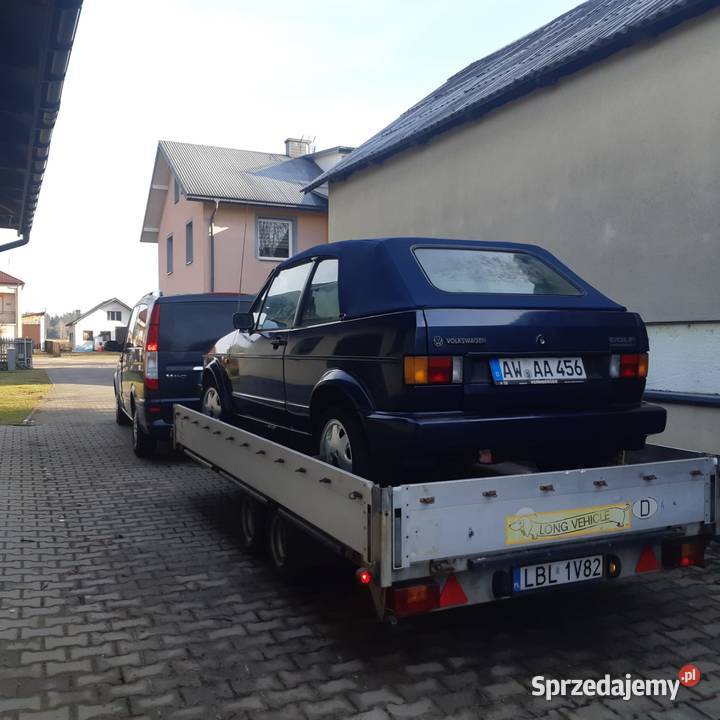 Przyczepkalaweta pod minikoparki DMC 2000 Biłgoraj