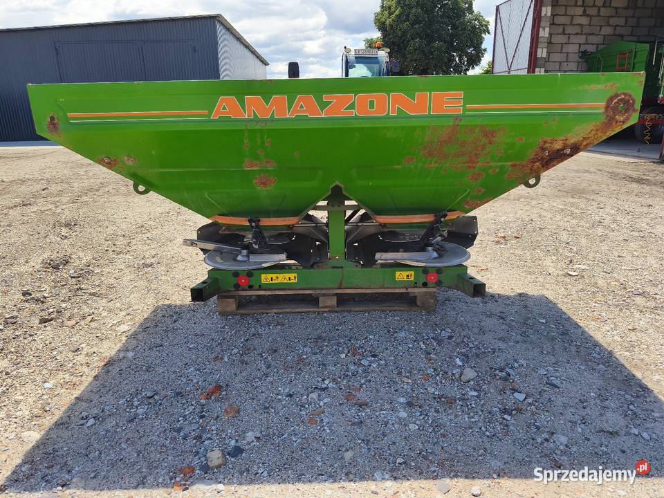 Rozsiewacz nawozów Amazone M 1001 SBS Special Swarzędz sprzedam