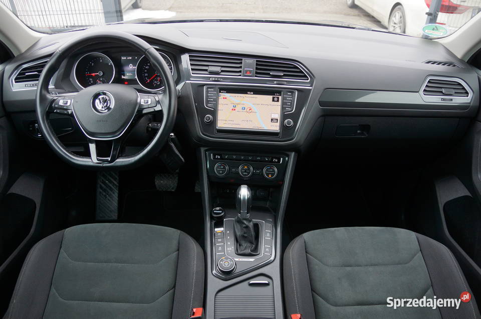 Volkswagen Tiguan 20 TDI CR 190 4x4 DSG Navi Nowy Sącz sprzedam