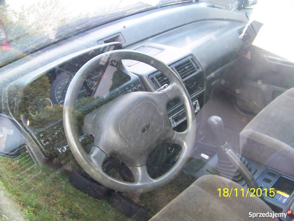 Mitsubishi Space Wagon 20 TD Sprzedam Zamienie elektryczne szyby Gogołowa