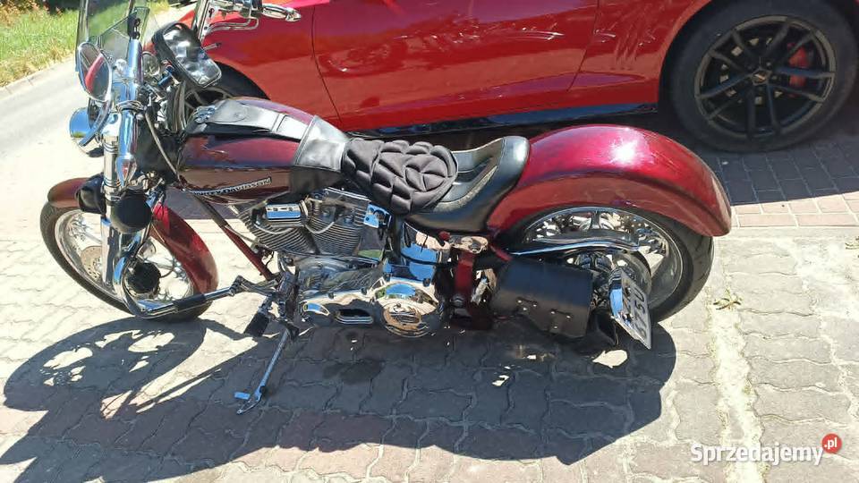 HarleyDavidson Rocker Custom 2015 SS EVO chopper Koszalin