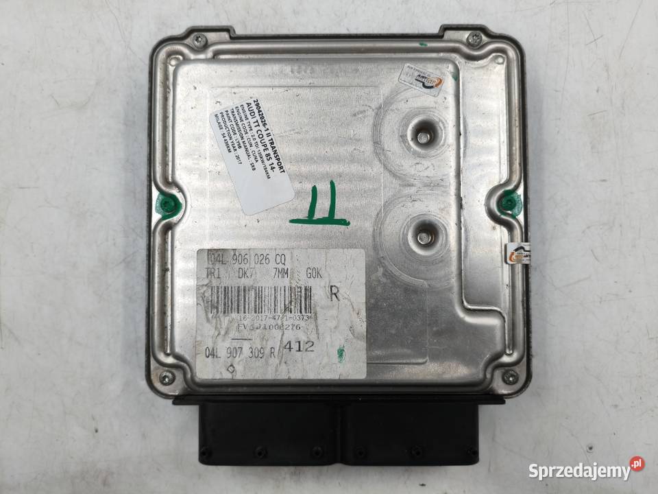 Sterownik Silnika Audi TT 20 TDI 04L906026CQ Komputery Wyszków