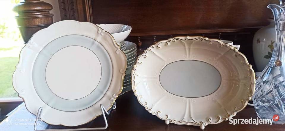 Patera Ilmenau Turyngia Made in Germany Okrągła Antyki, Sztuka, Kolekcje Gdańsk