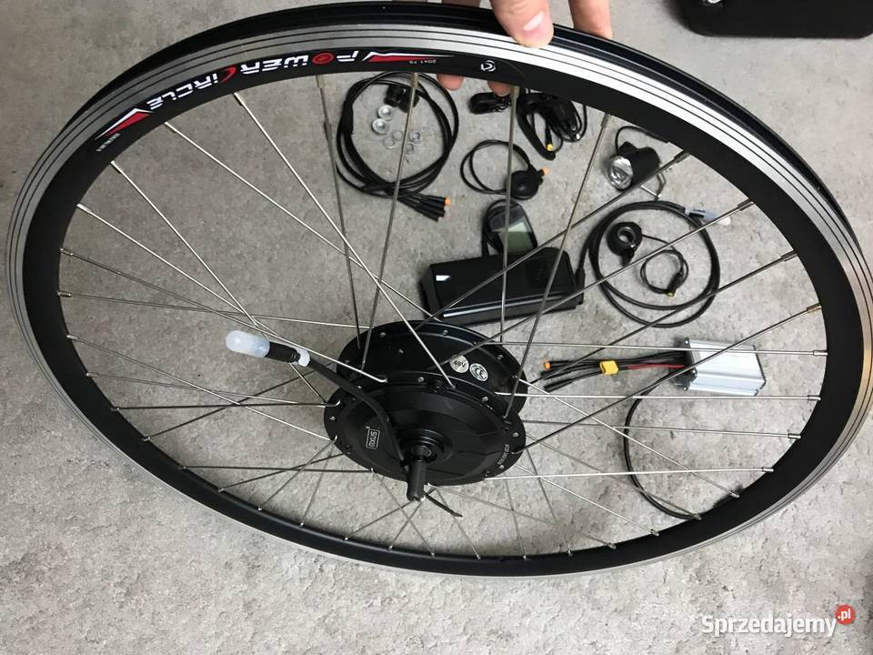 Zestaw do konwersji ebike z silnikiem MXUS XF15