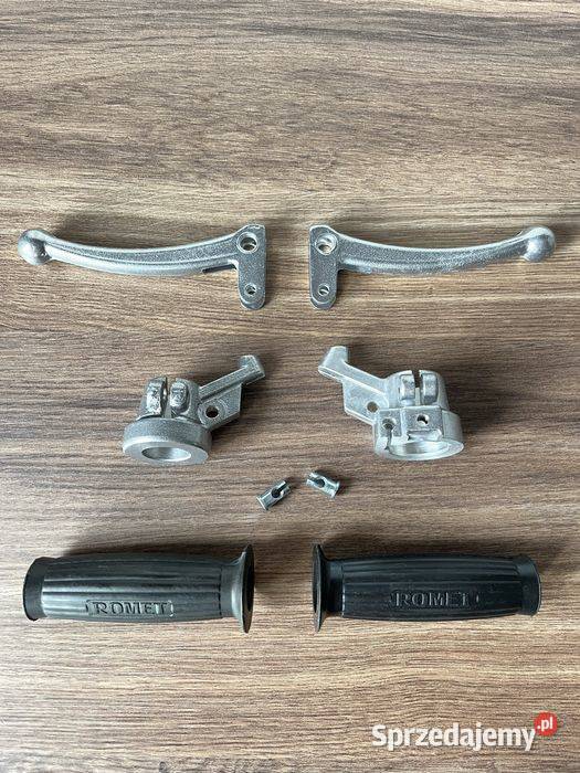 NOWY POLSKI KOMPLET DŹWIGNIA KORPUS GUMA