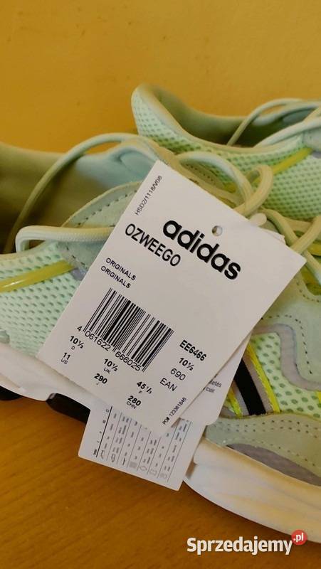 Buty sneakersy męskie Adidas Ozweego nowe 455 dł Świdnik