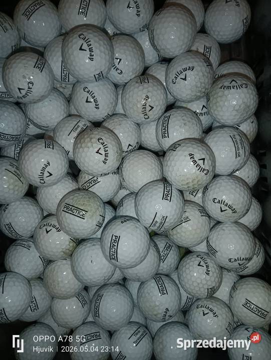 Piłeczki golfowe używane Tarnów