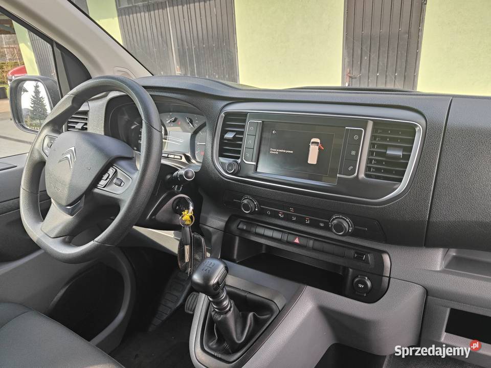 Citroen Jumpy SpaceTourer 2021r 9osobowy Tarnów