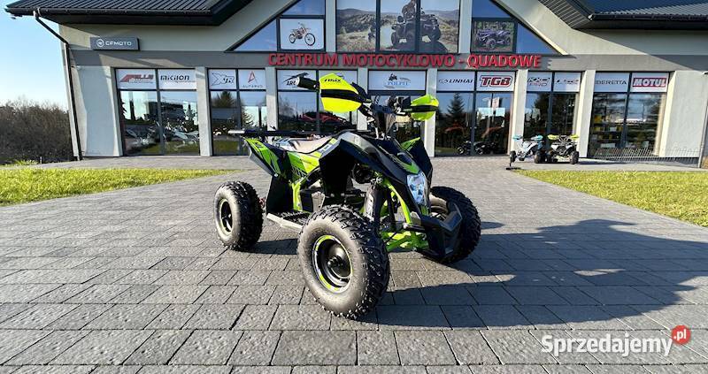 QUAD ASIX DRAKE EM116 1200W ZIELONY NOWY DESIGN Głogoczów