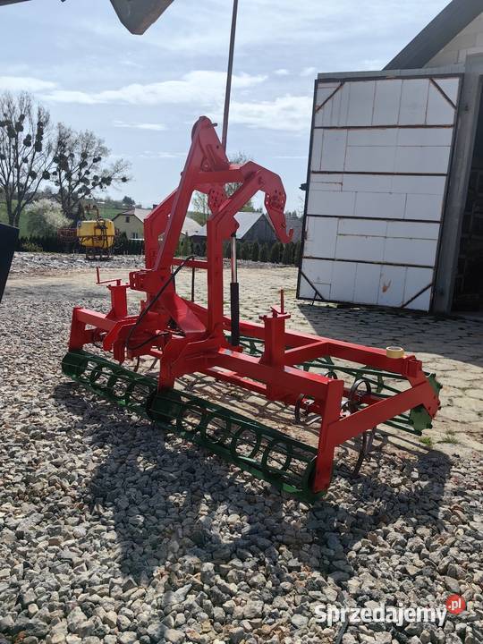 Agregat uprawowo siewny 3 m lemken hassia lubelskie Krzczonów-Folwark