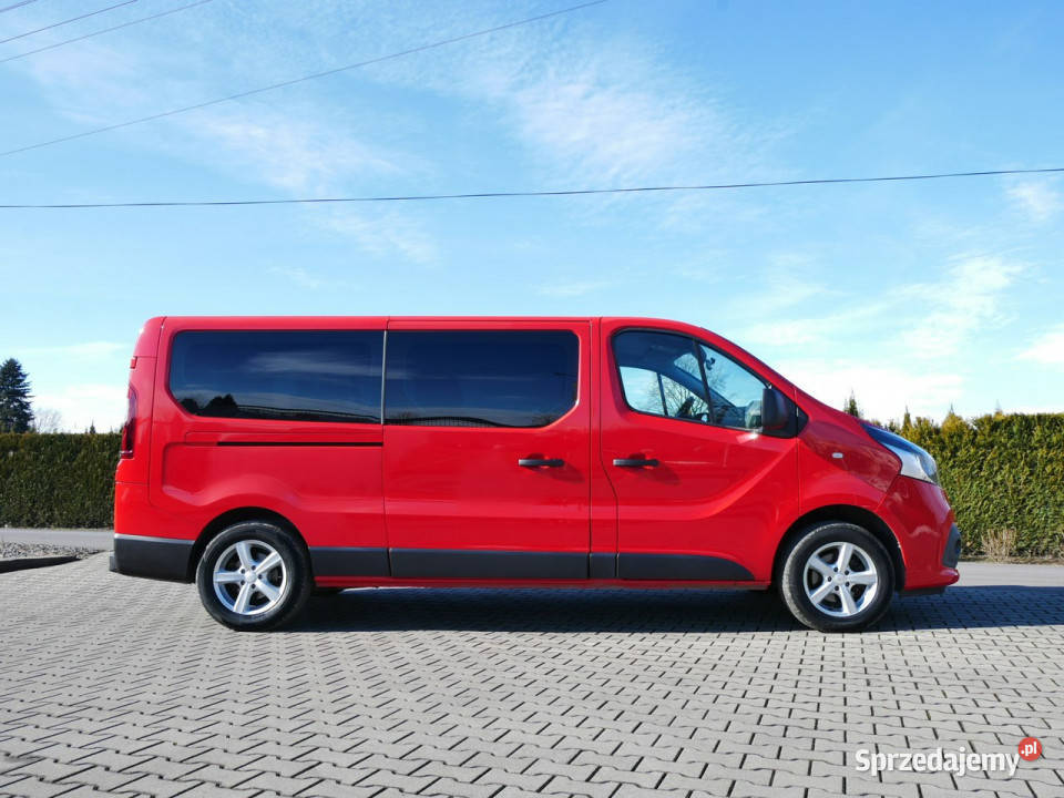 Renault Trafic 16dCi 125 Eu6 L2 Grand Passenger Goczałkowice-Zdrój