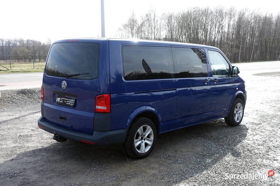 Volkswagen Caravelle 20TDI 180 DSG Automat 9 ESP śląskie Buczkowice sprzedam