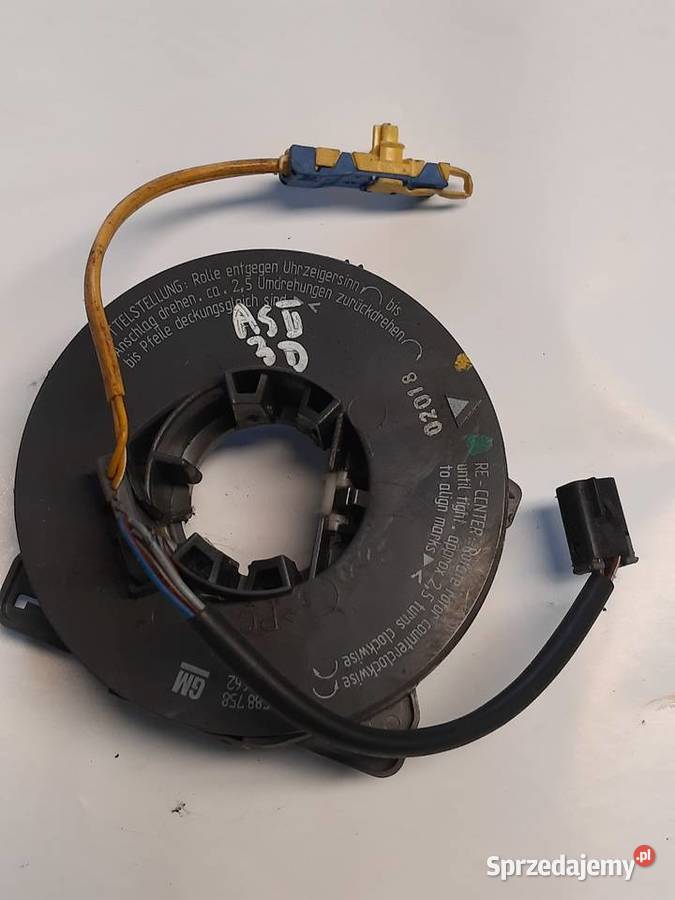 Opel Astra II 2 G taśma zwijak poduszki Air Bag osobowe Poduszki powietrzne Ksawerów