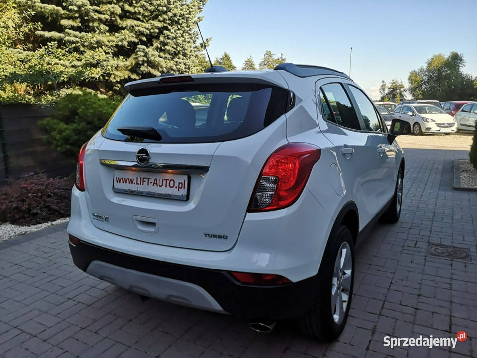 Opel Mokka 14 T 140 Klimatr NAVI Temp Ledy ALU czujnik deszczu Strzegom