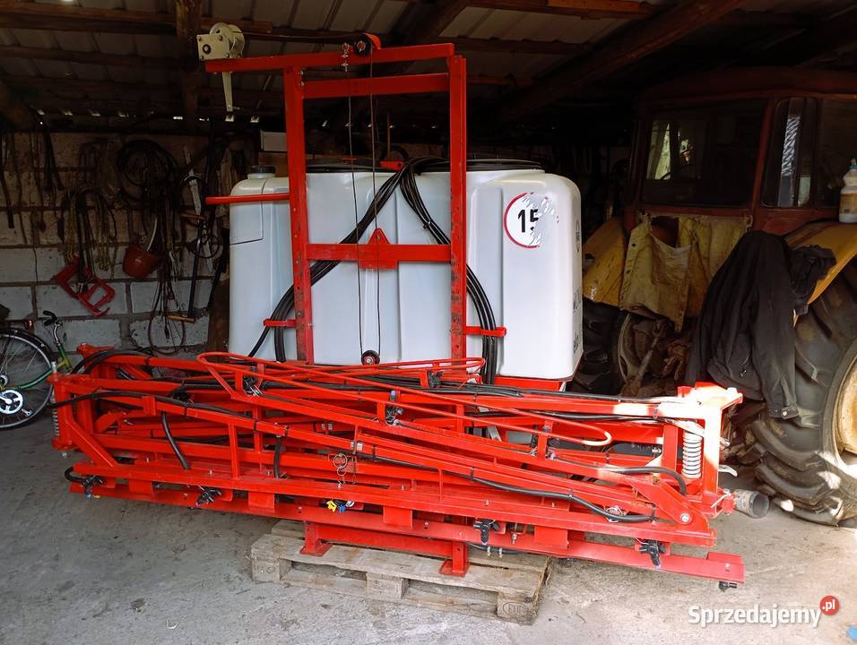 Opryskiwacz Pilmet EKO Unia 2018r 615 Działdowo sprzedam