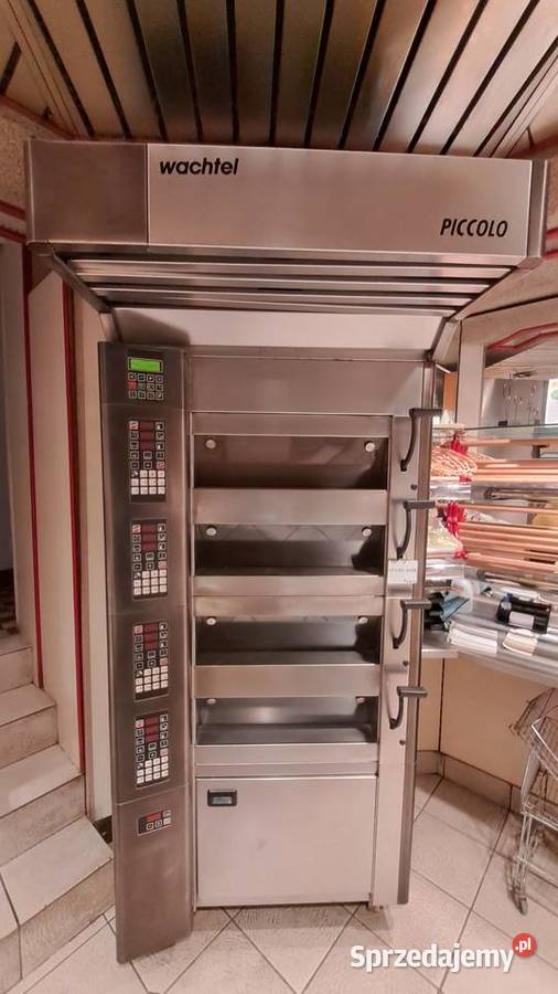 Piec piekarniczy sklepowy Wachtel PICCOLO Rzeszów