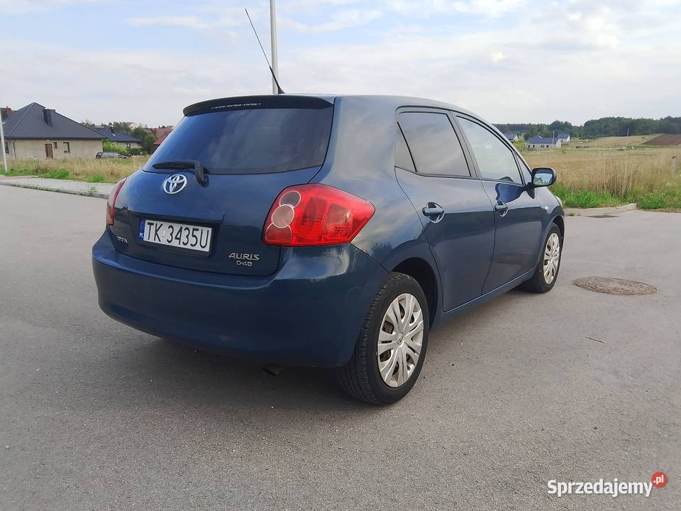 Toyota Auris 20 D4D nieuszkodzony Kowala