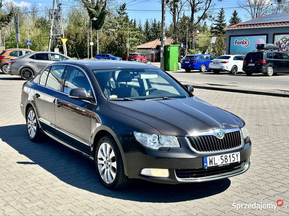 Skoda Superb 20TDI DSG mazowieckie Warszawa