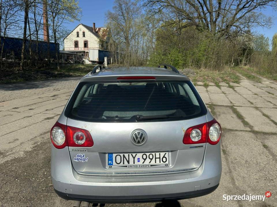 VOLKSWAGEN PASSAT 19 TDI Nysa