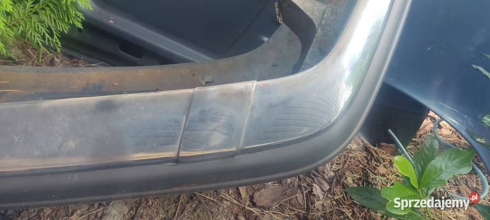 Zderzak przód W126 z chromem Stalowa Wola sprzedam