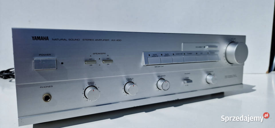 Wzmacniacz Yamaha AX430 AX 430 amplifier Międzychód
