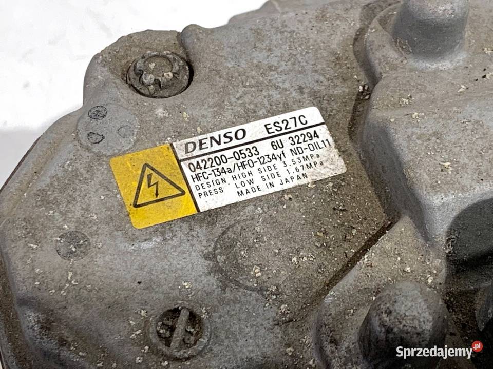 SPRĘŻARKA KLIMATYZACJI TOYOTA RAV 4 IV Kompresory klimatyzacji