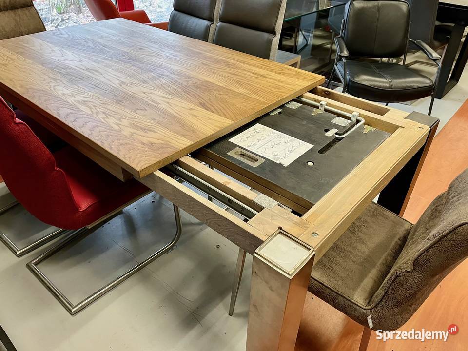 OKAZJA Stół rozkładany i 6 krzeseł zestaw do
