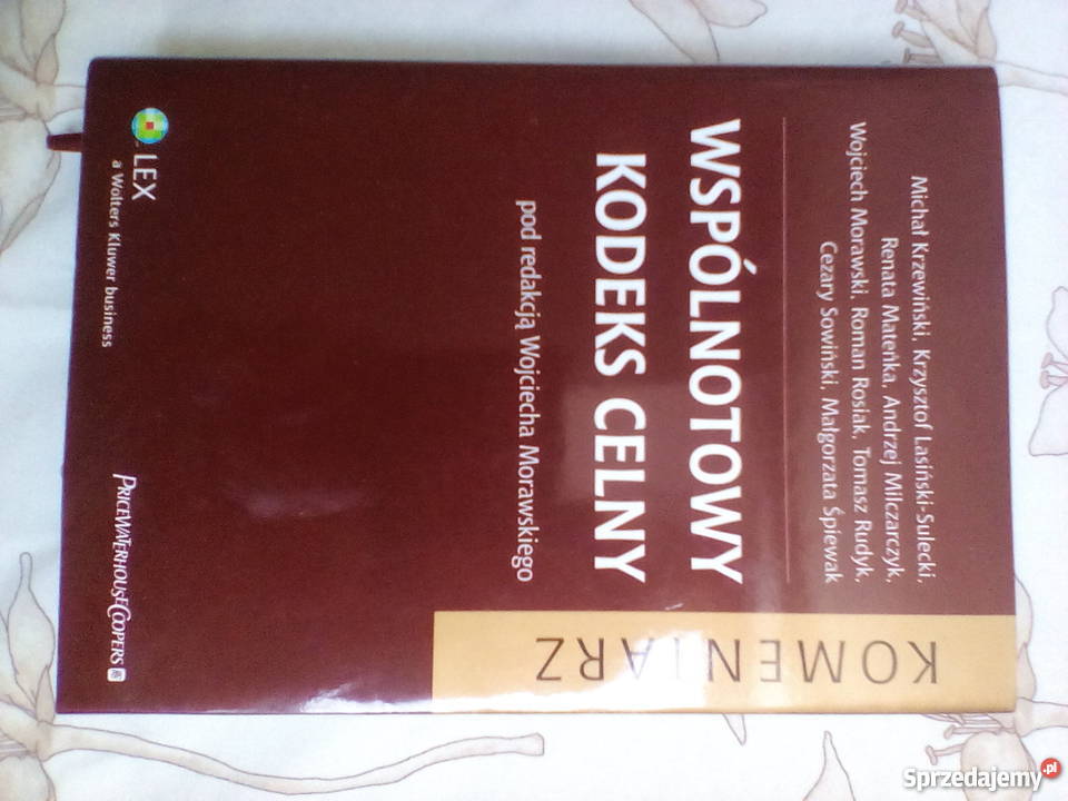 Wspólnotowy kodeks celny płyta CD Warszawa