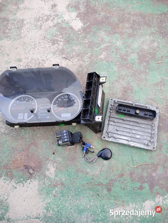 Zestaw startowy ford fiesta mk5mk6 Części i akcesoria