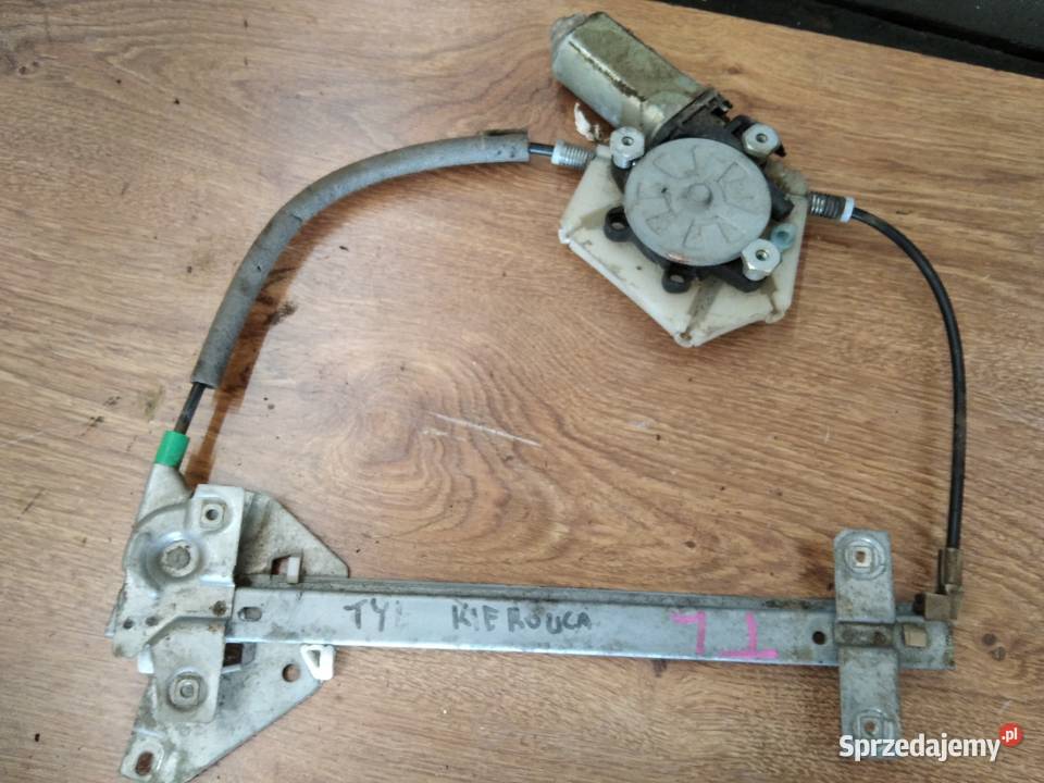 Mechanizm silniczek szyby przód LP tył L Volvo Krośniewice