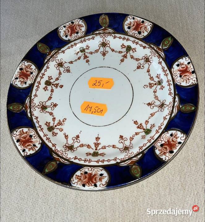 Angielski talerzyk deserowy Syg Gdańsk