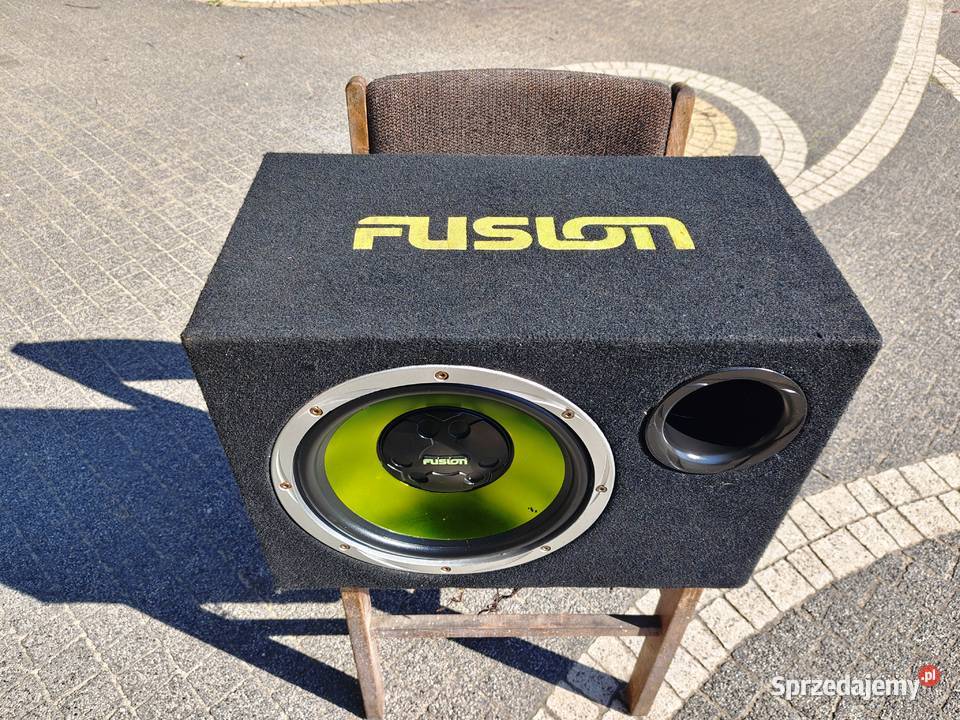 Skrzynia basowa bassowa subwoofer tuba Fusion Niegowonice