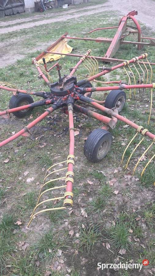 Zgrabiarka Agram Quad 344 Godlewo-Warsze