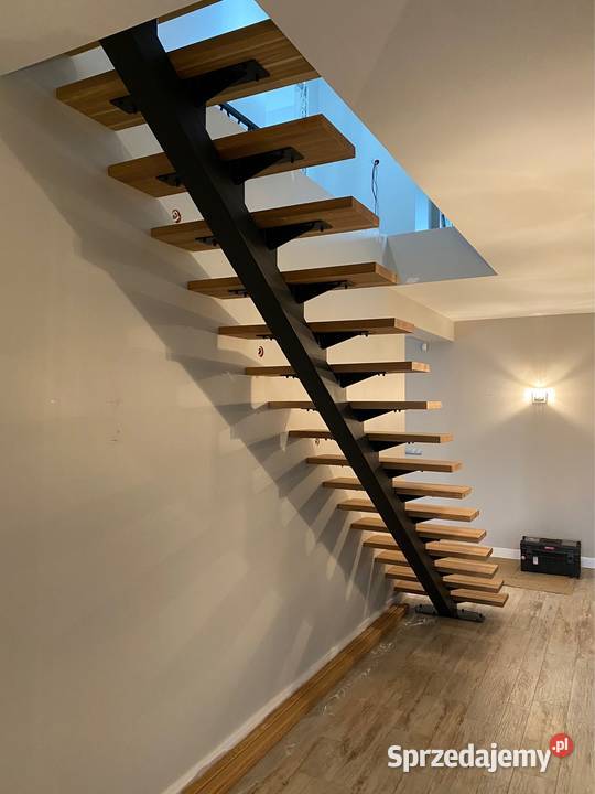 Konstrukcje schodów metalowych nowoczesnych mazowieckie Grójec