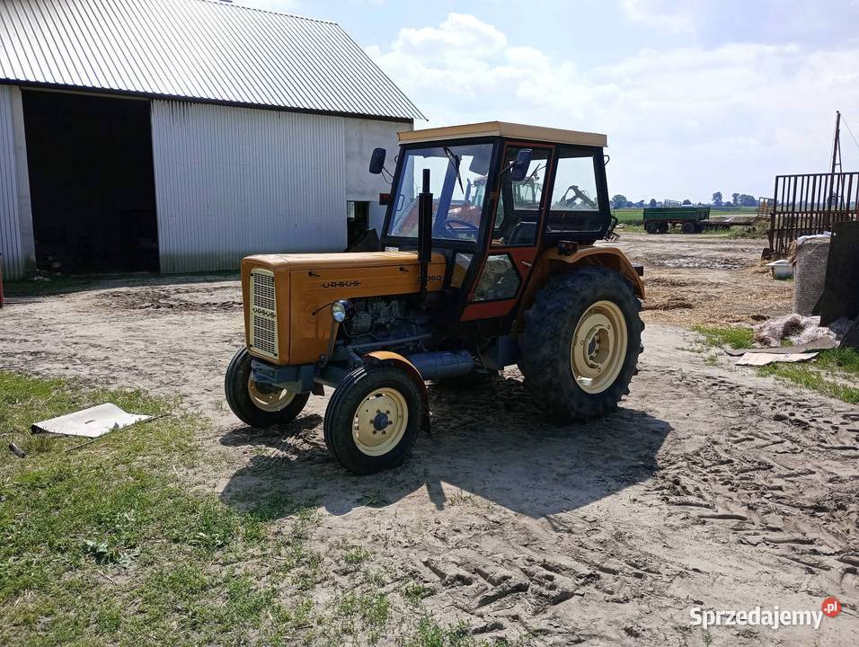 Ursus C360 84 Ciągniki