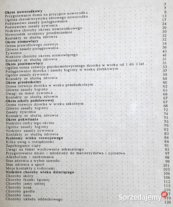 Mały poradnik zdrowia dziecka Andrzej Początek miękka Chełm sprzedam