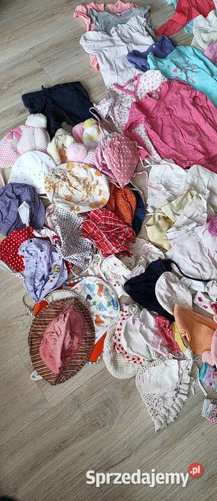 Odzież dziecięca 6886 body spodnie kaftaniki Rozmiar 80 Uniejów