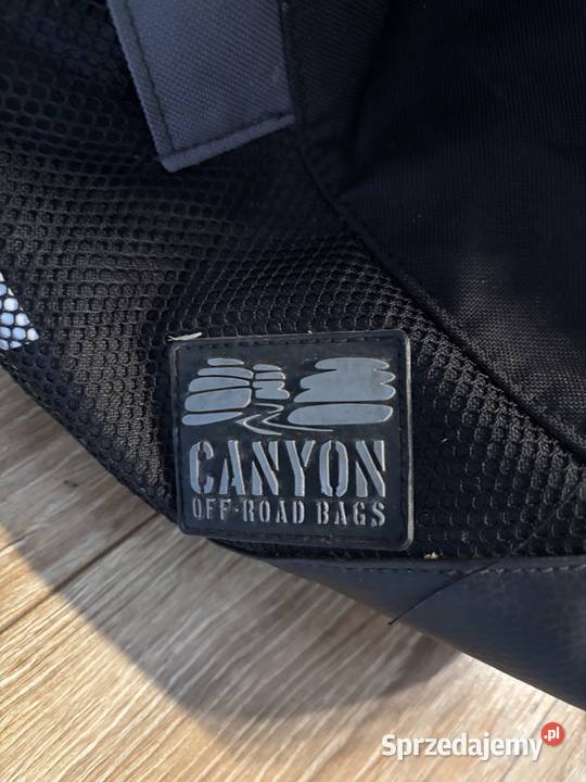 Rogal motocyklowy Canyon Offroad Bags Ubag 65 wielkopolskie Czmoń sprzedam