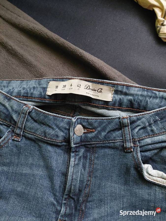 Spodnie damskie dżinsowe 38 łódzkie Piotrków Trybunalski