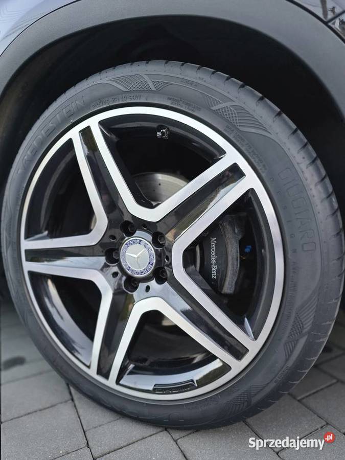 MERCEDES GLA 250 4MATIC AMG Salon Polska 100 benzyna GLA Gdów