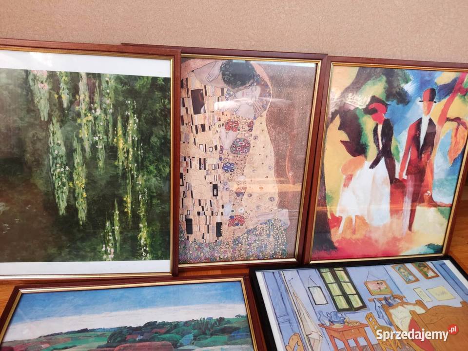 obrazki van gogh kolekcja Obrazki i obrazy lubuskie Gorzów Wielkopolski sprzedam