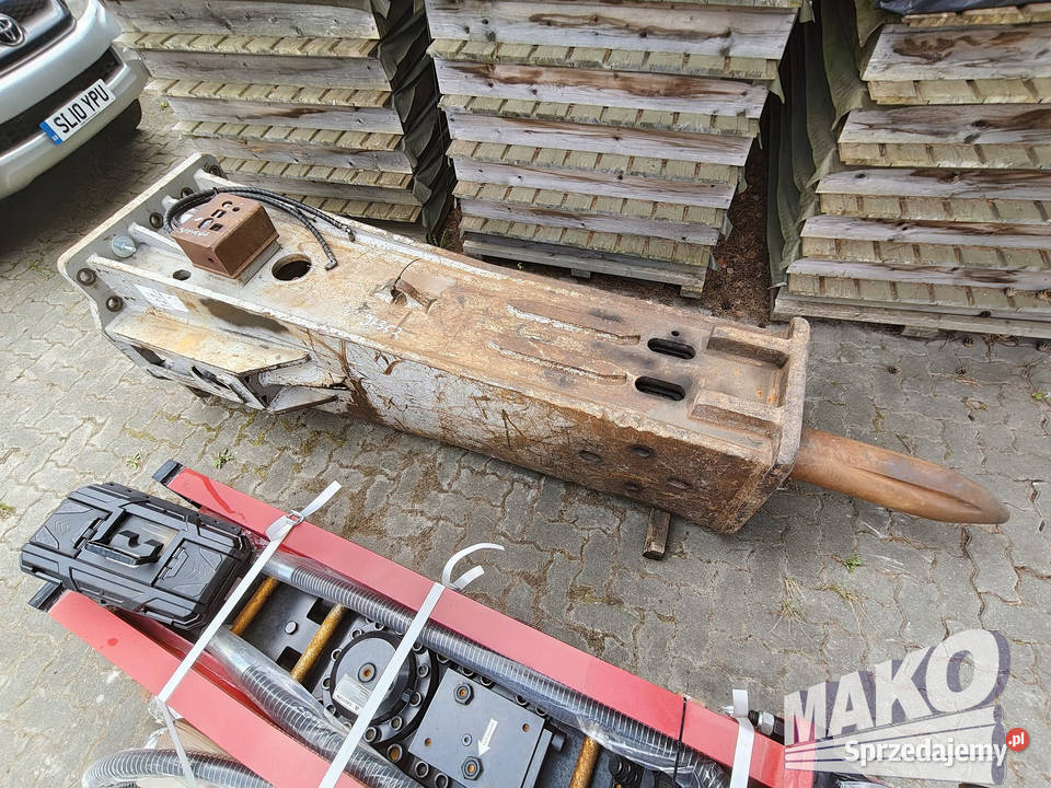 Młot hydrauliczny Inan Makina MTB405 DHX 4100 do świętokrzyskie Ostrowiec Świętokrzyski