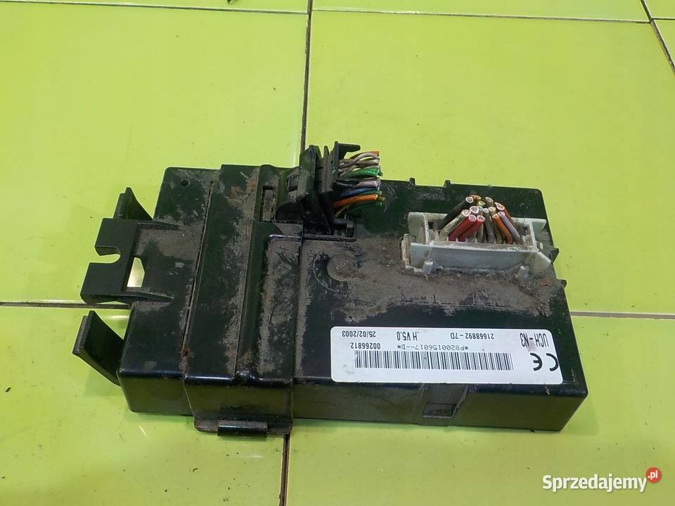 TRAFIC II 19 DCI 03r VAN modul sterownik Suków