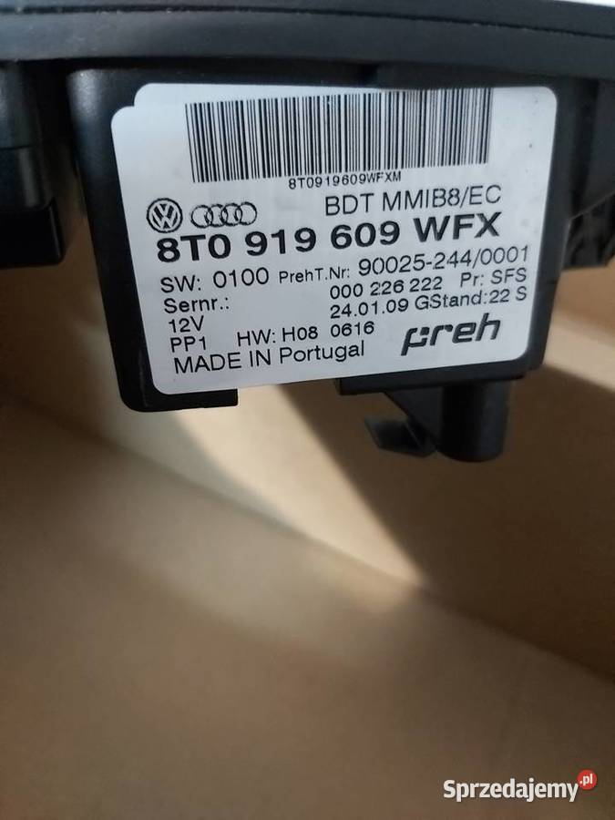 Panel mmi audi a5 Q5 Łosice