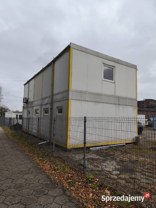 Sprzedam zaplecze kontenerowe biurowo socjalne śląskie Gliwice