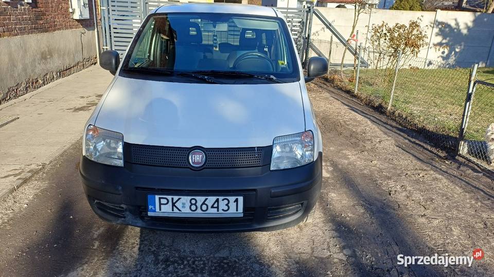 Fiat Panda 12 VAN VAT1 Pabianice