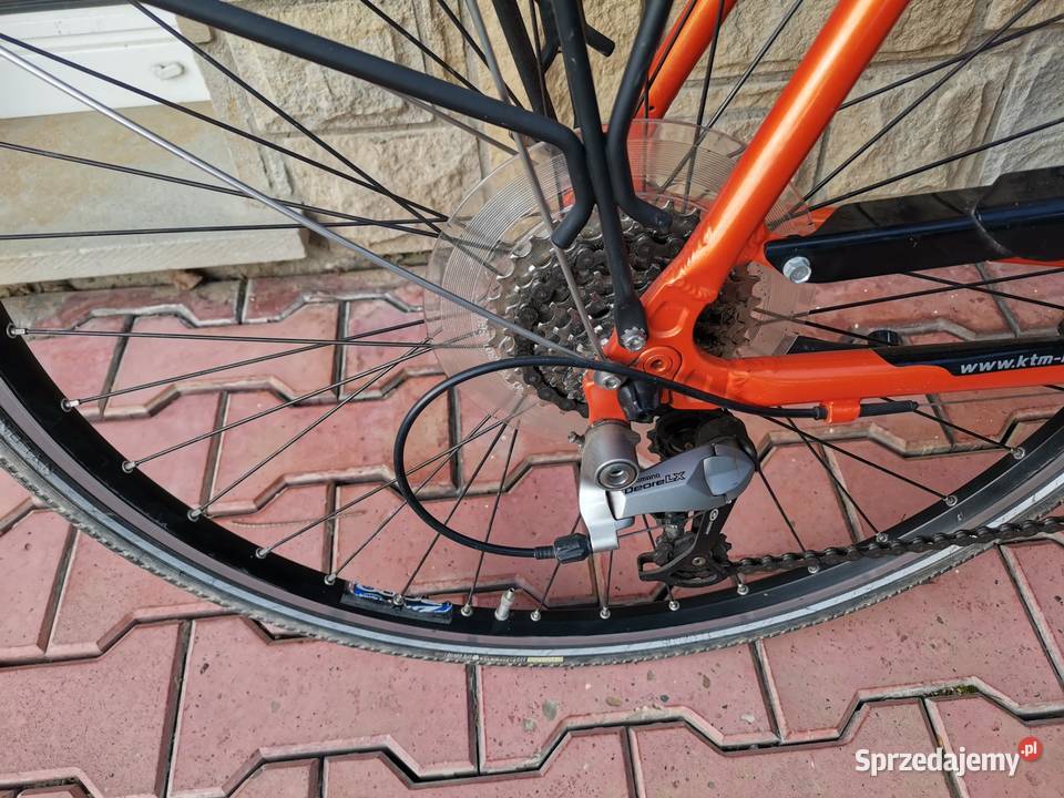 Rower trekingowy turystyczny KTM Krosno